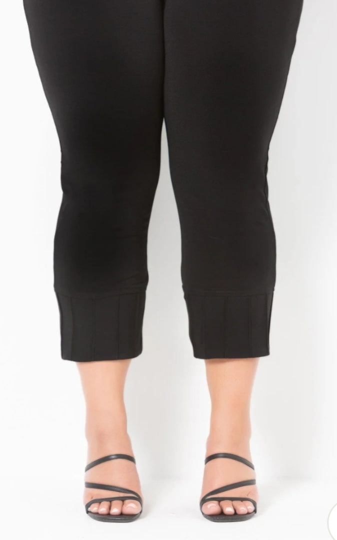 Swish 7/8 pintuck pant