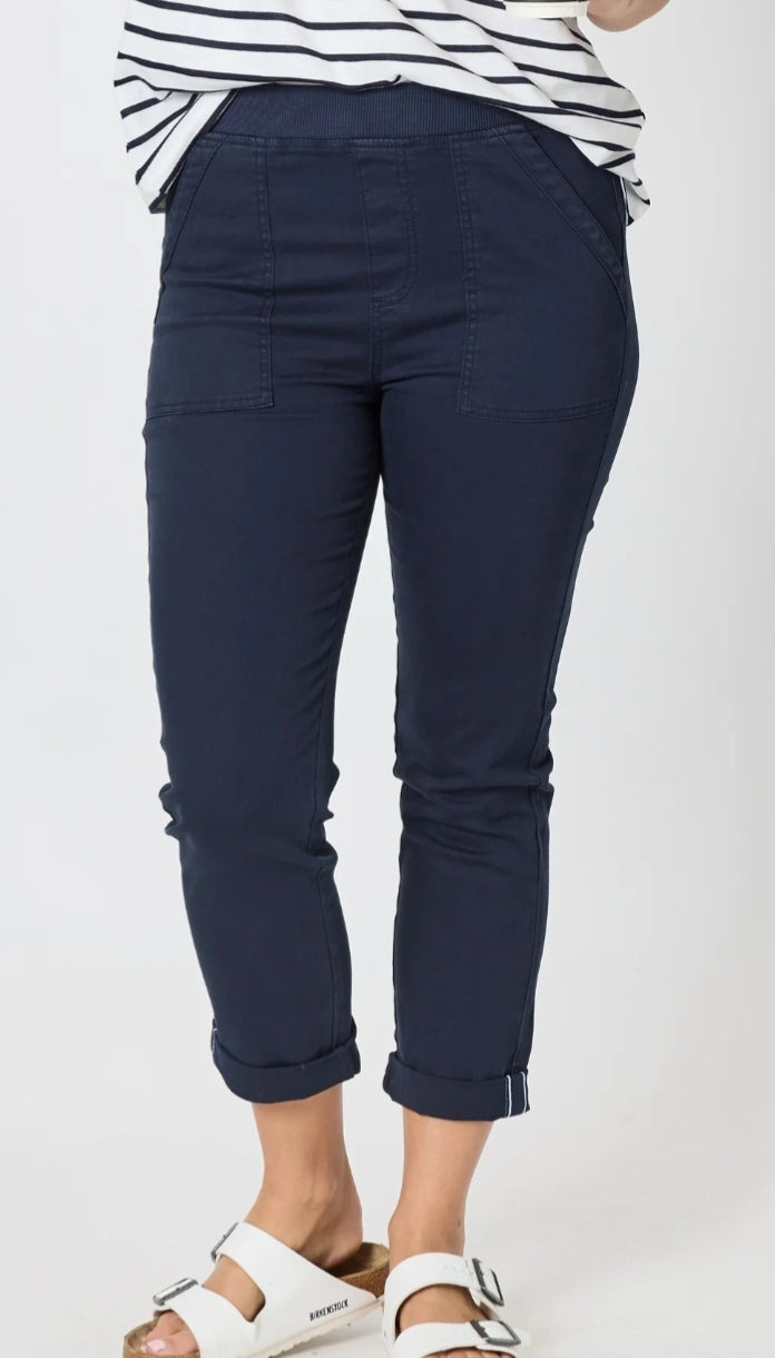 Threadz Isabella pant navy