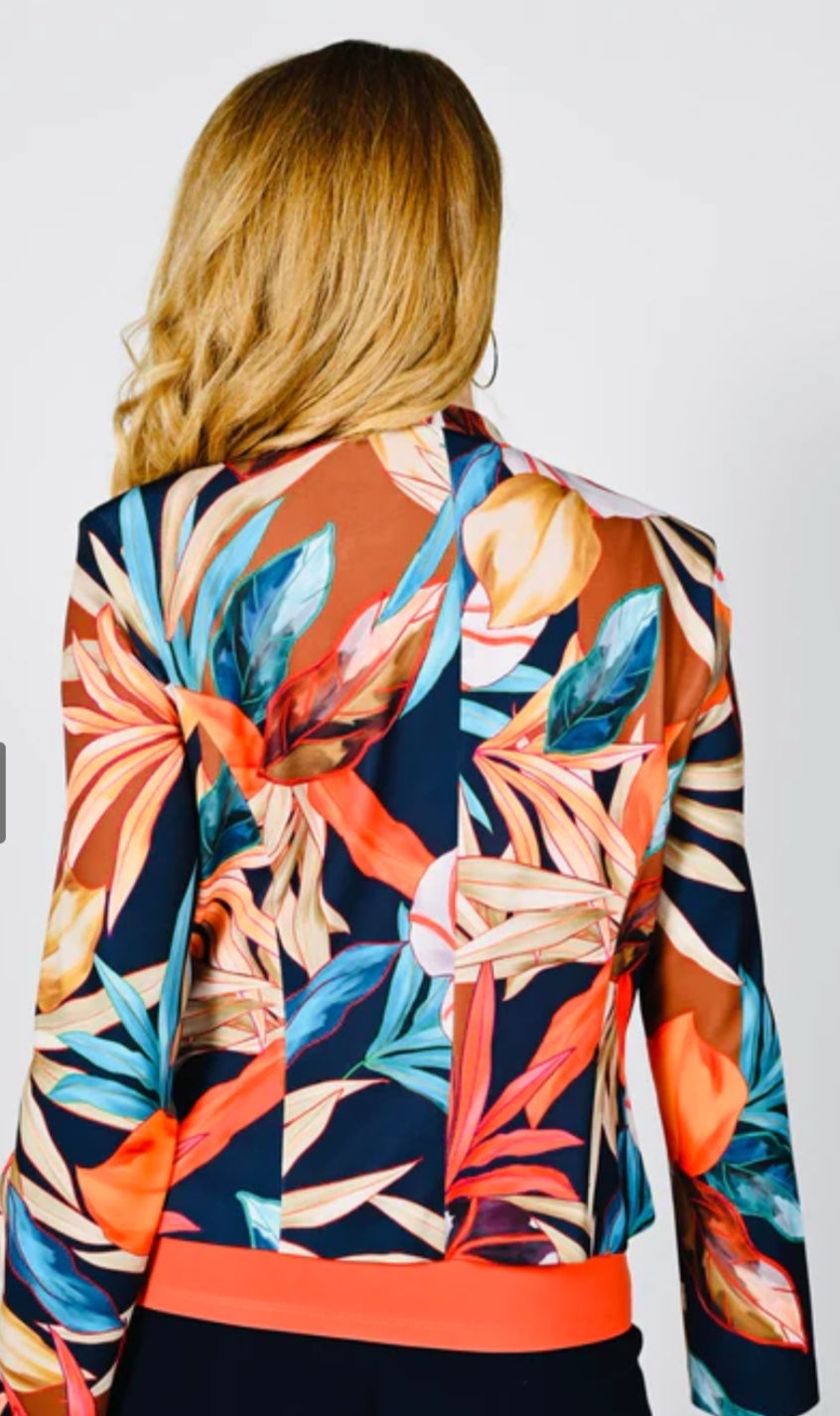 Frank Lyman print jacket
