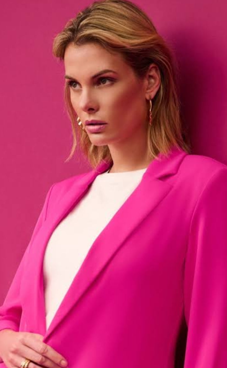 Joseph Ribkoff blazer hot pink – Tonia T Boutique & Gifts