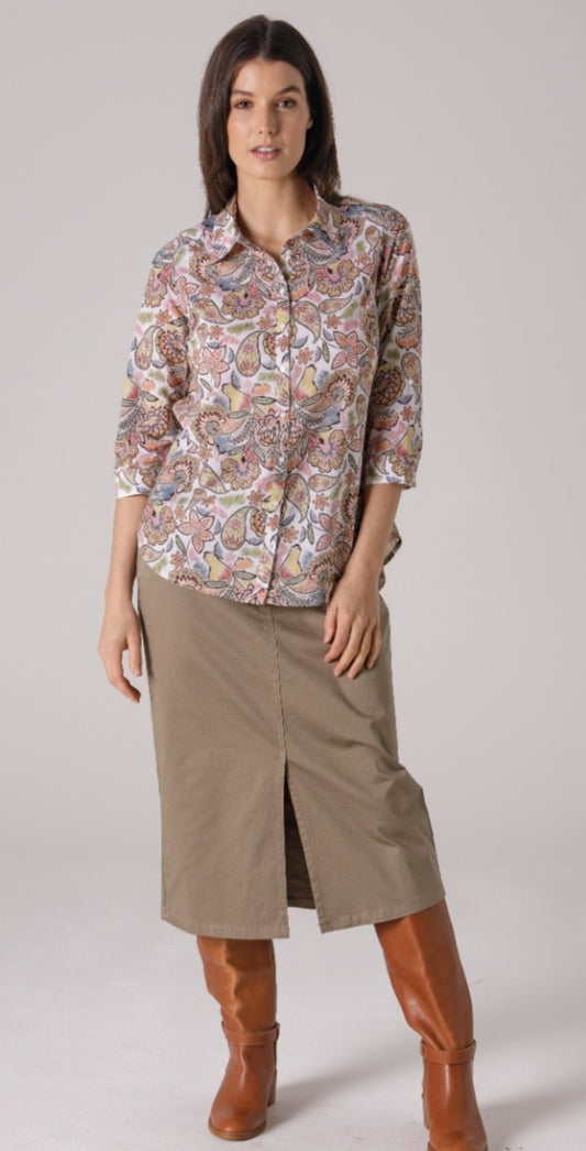 Yarra Trail casual pencil skirt