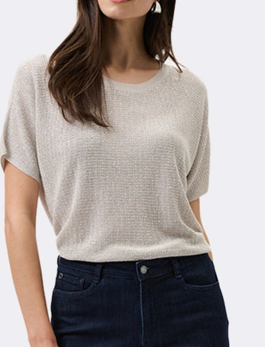 Joseph Ribkoff rhinestone top