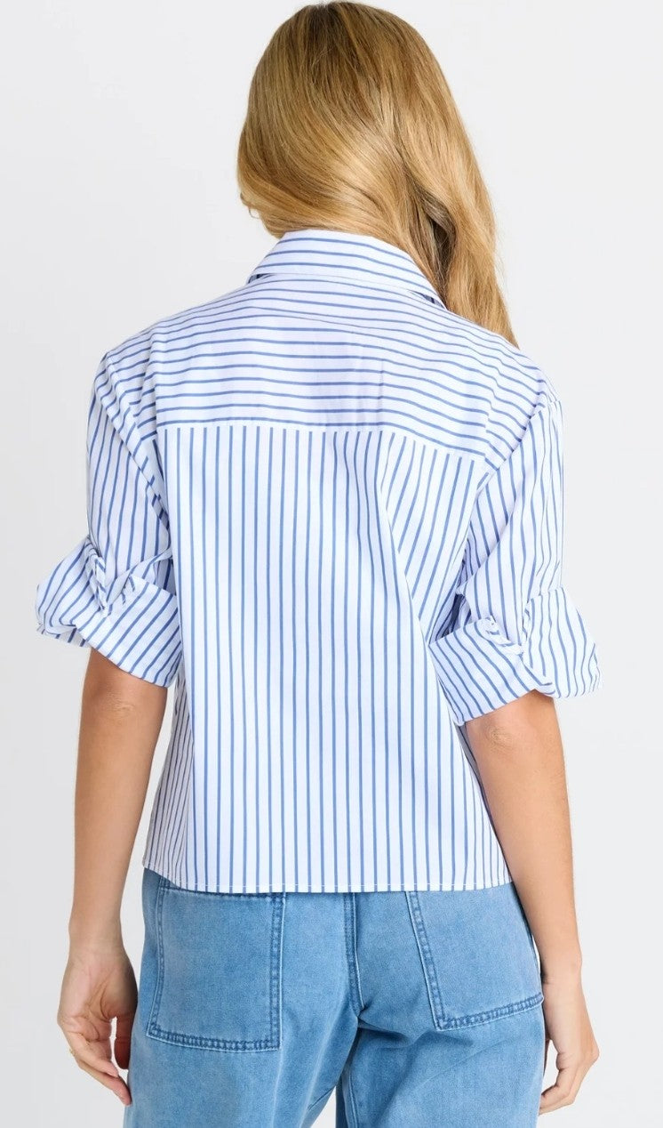 Betty Basics stripe shirt