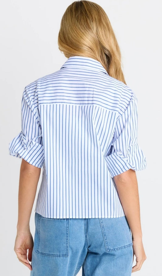Betty Basics stripe shirt