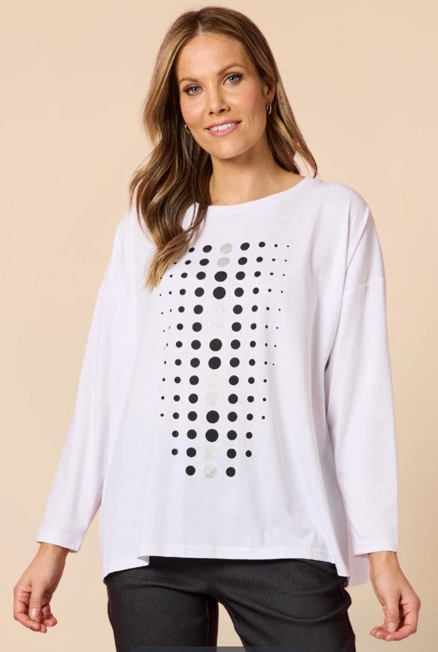 Clarity Elise Spot Top