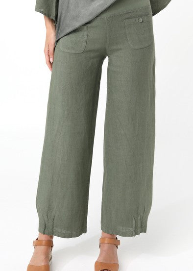 Elisabeth Scott linen pants