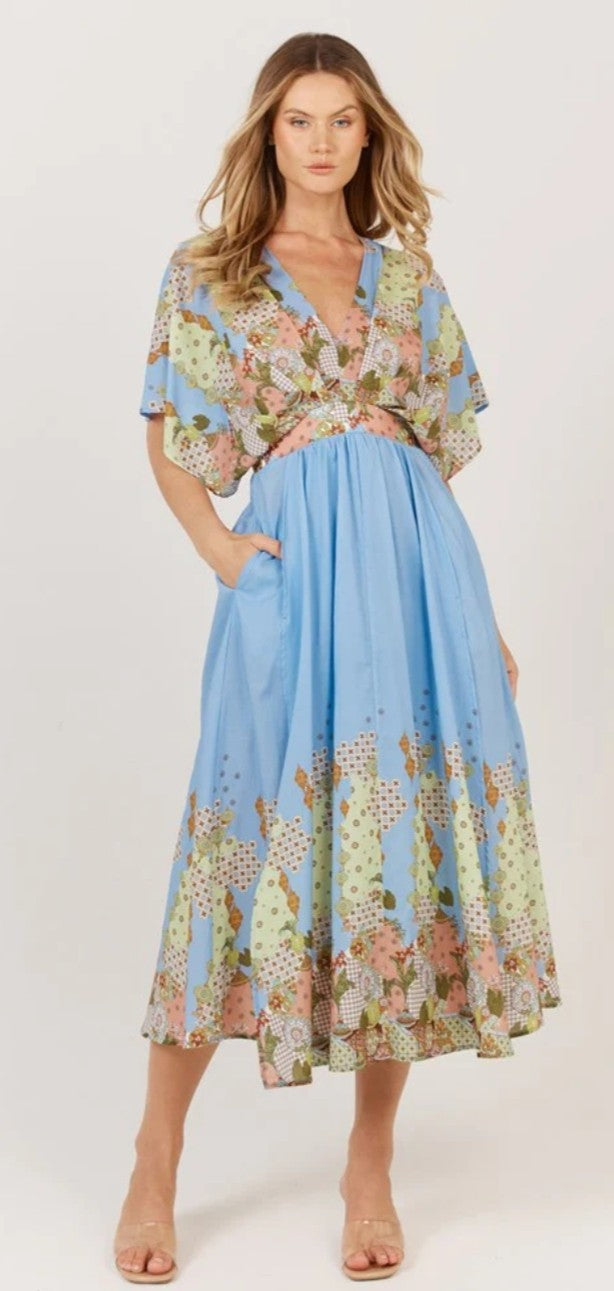 Fate & Becker Etro dress