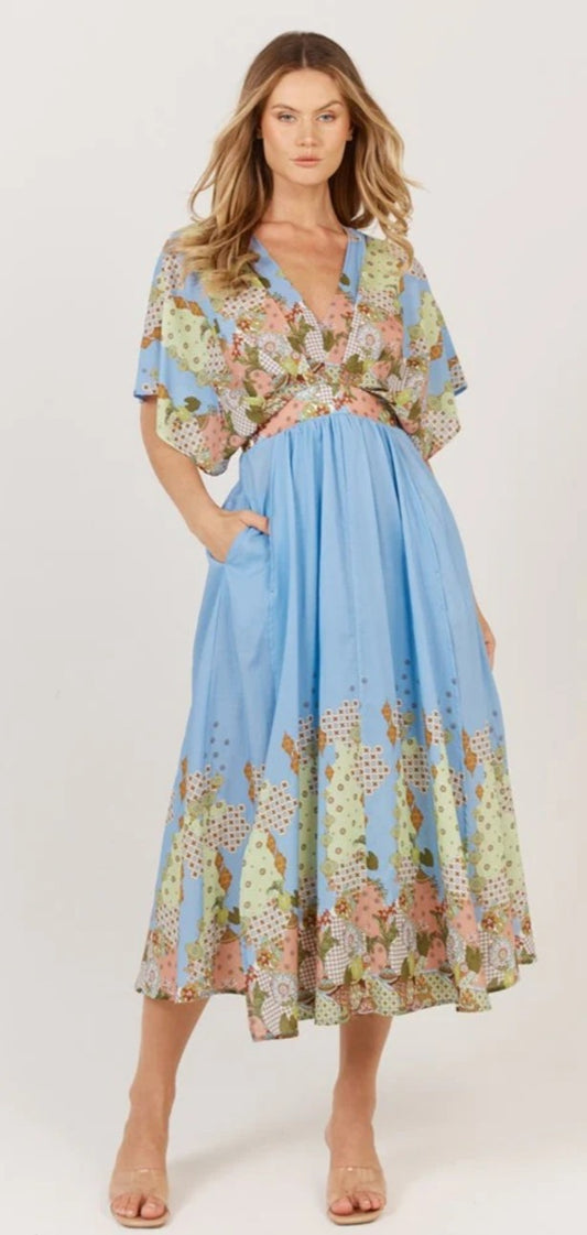 Fate & Becker Etro dress