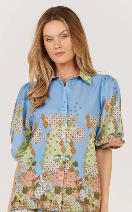 Fate & Becker Etro shirt