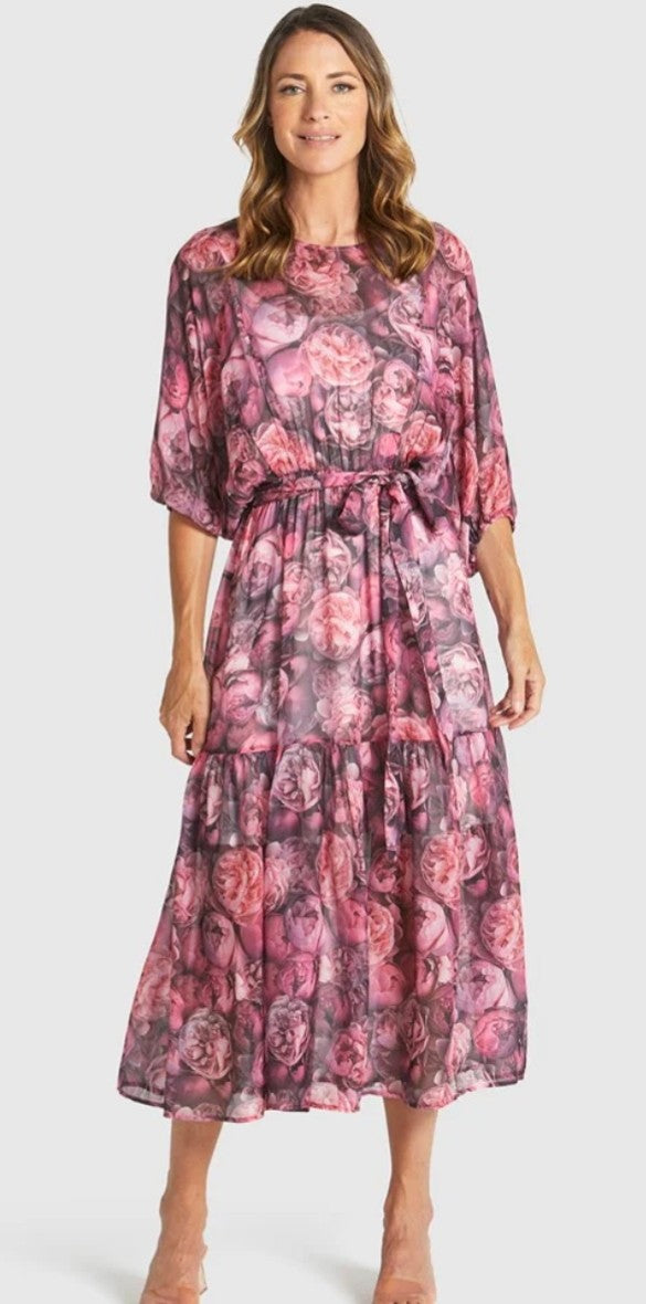 Fate & Becker 'Phenomenon' print dress