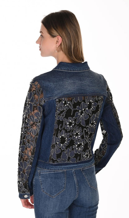 Frank Lyman denim jacket