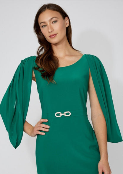 Frank Lyman jade dress