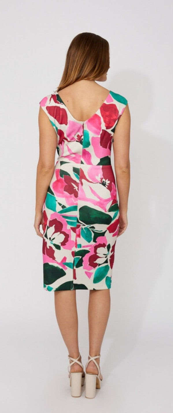 Frank Lyman floral print dress