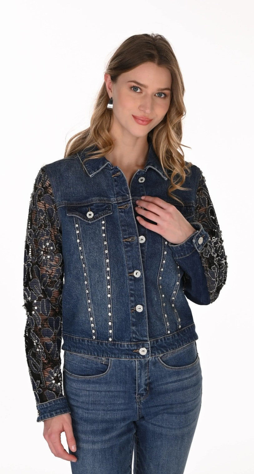 Frank Lyman denim jacket