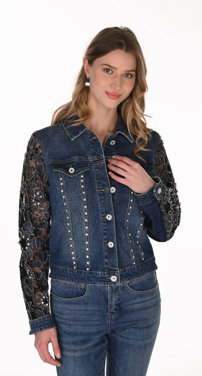 Frank Lyman denim jacket