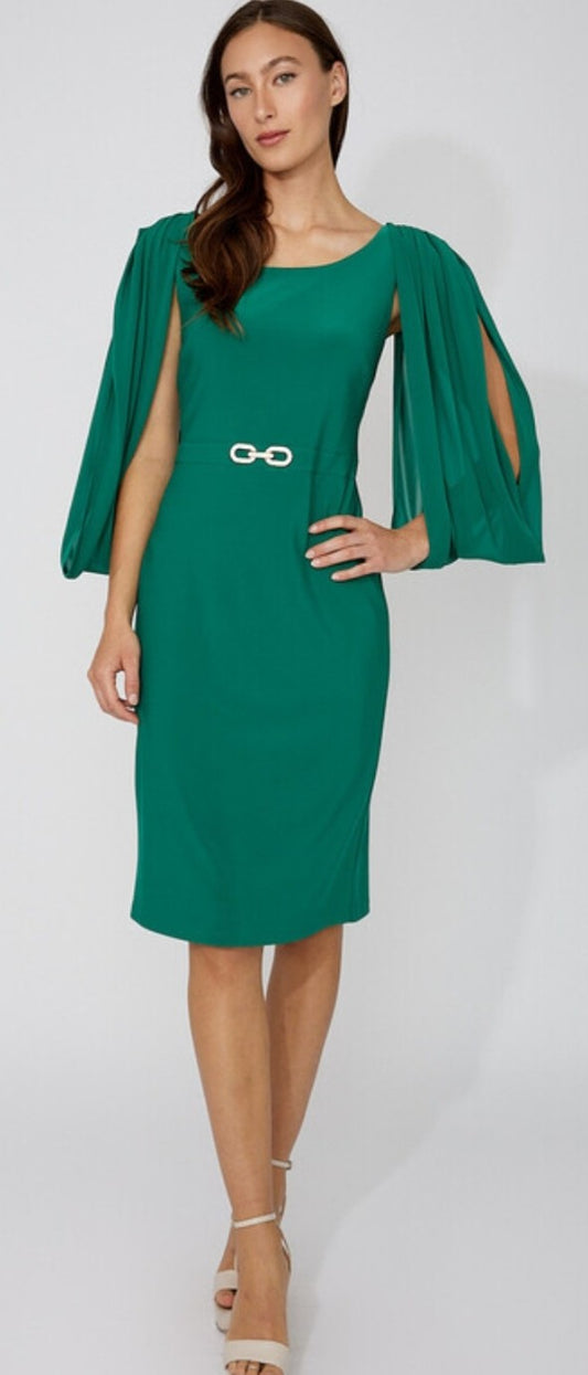 Frank Lyman jade dress