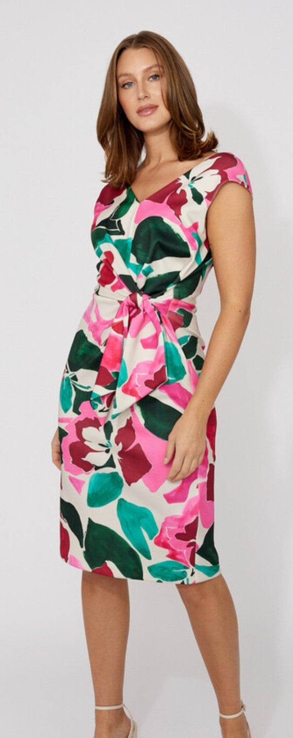 Frank Lyman floral print dress