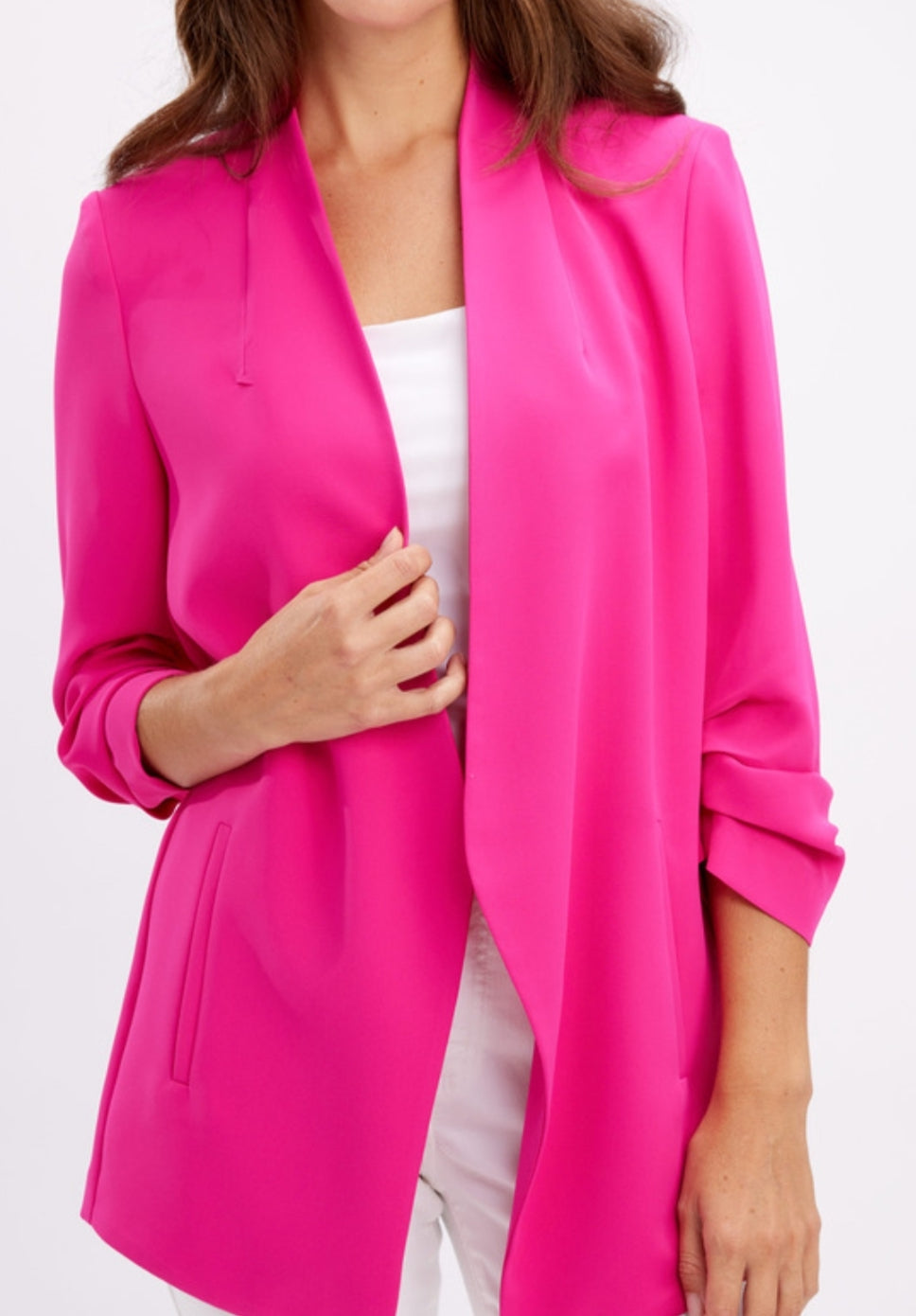 Frank Lyman pink jacket
