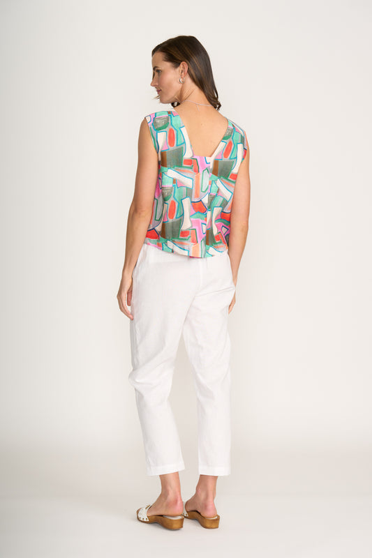 FOIL colour fusion cami