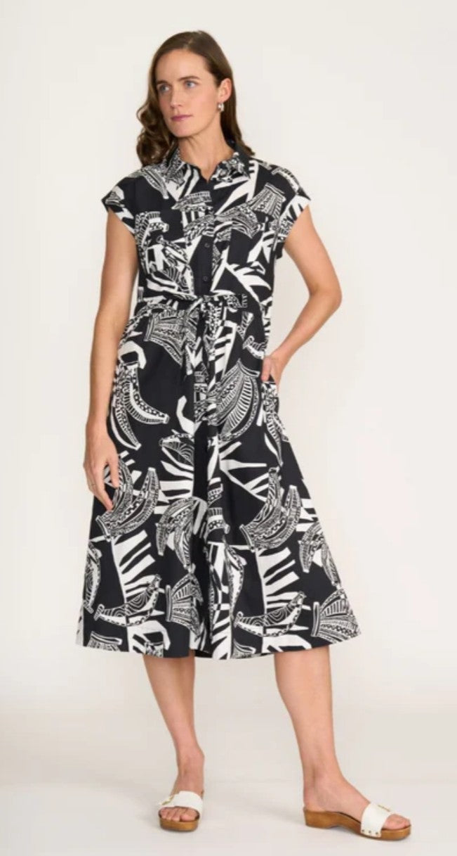 Foil Born Free dress