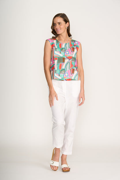 FOIL colour fusion cami