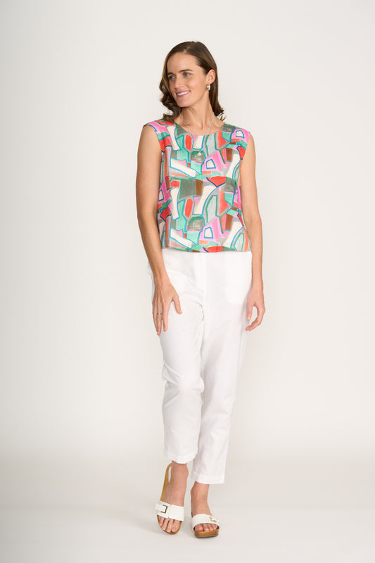 FOIL colour fusion cami