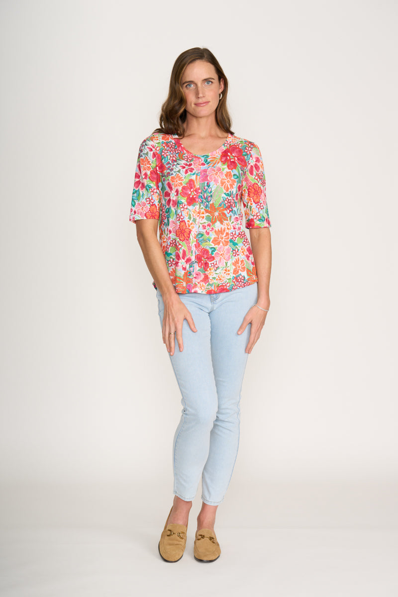 Foil island time top