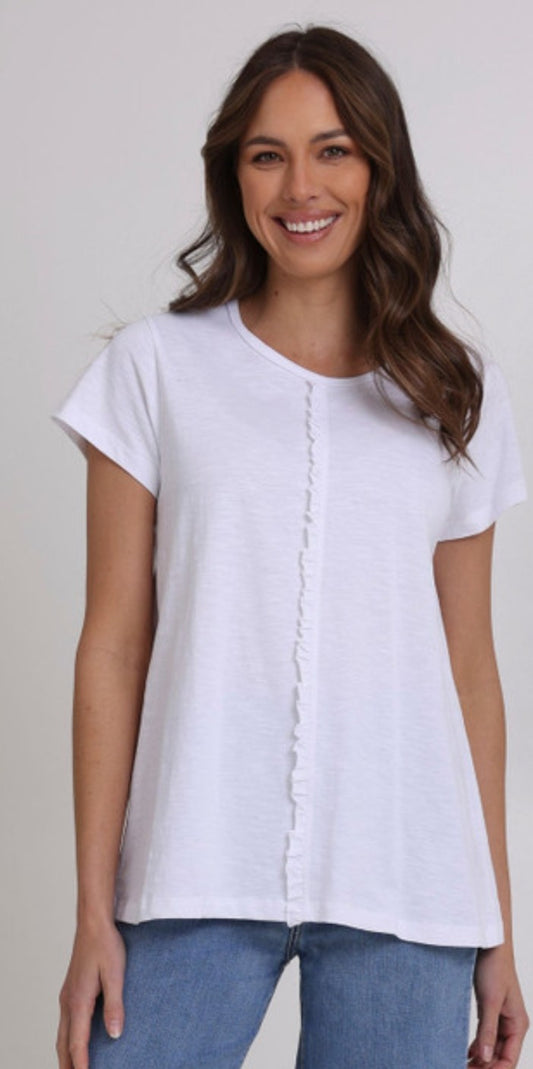 FOIL frill factor tee