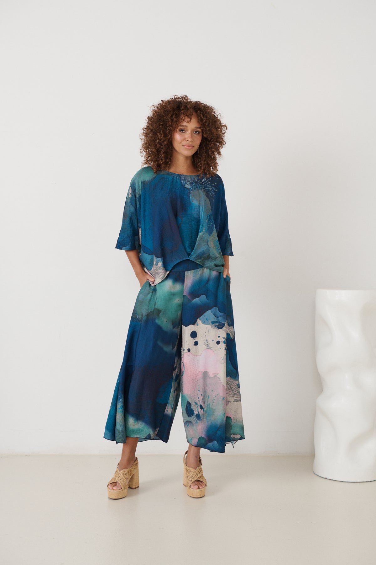 Florencia Phils top/pant set