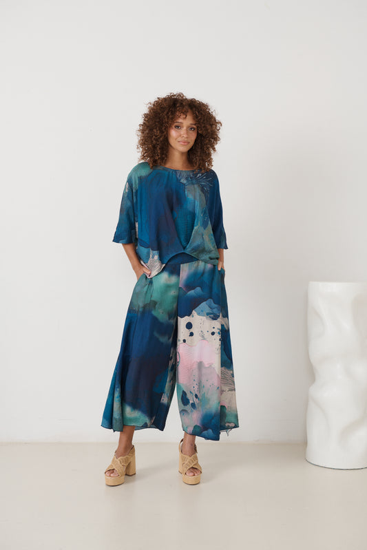 Florencia Phils top/pant set