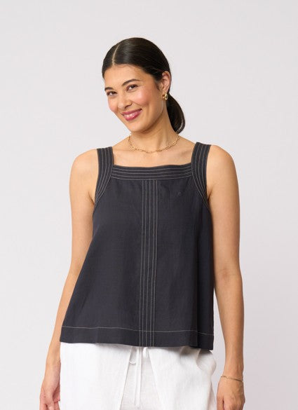 Foil Sew into You top