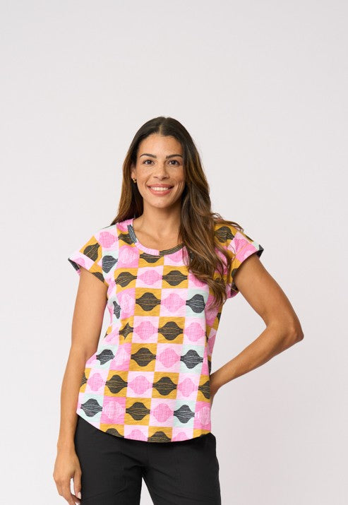 Foil Role Model tee