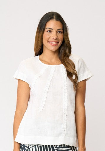 Foil Sunray top