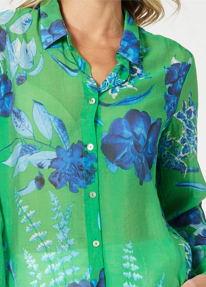 Gordon Smith Garden Bloom shirt