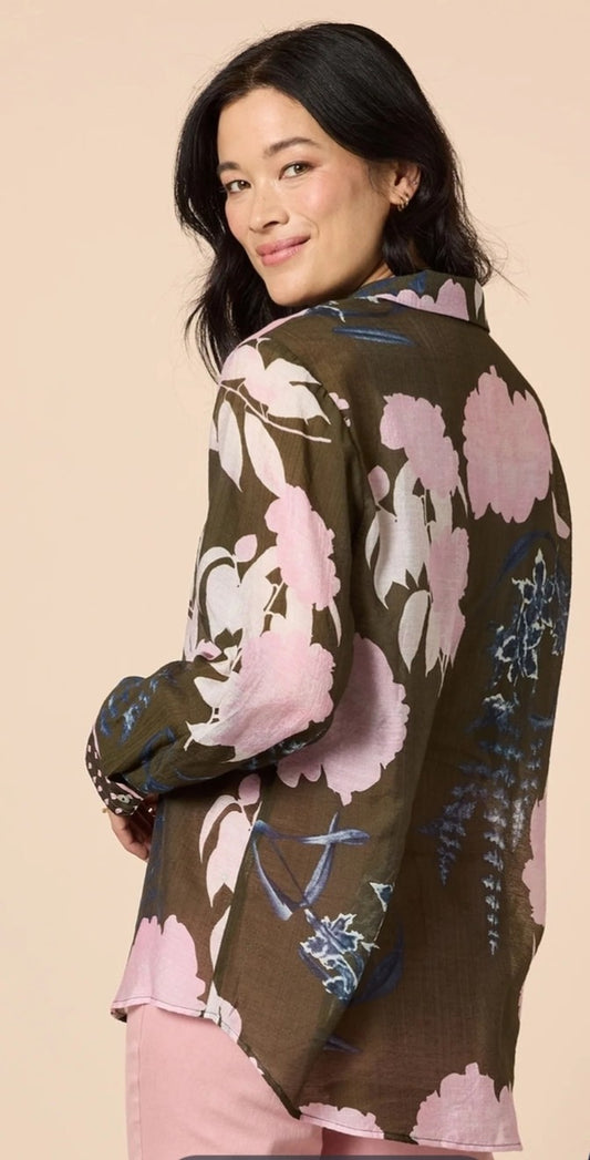 Gordon Smith Colorado print shirt