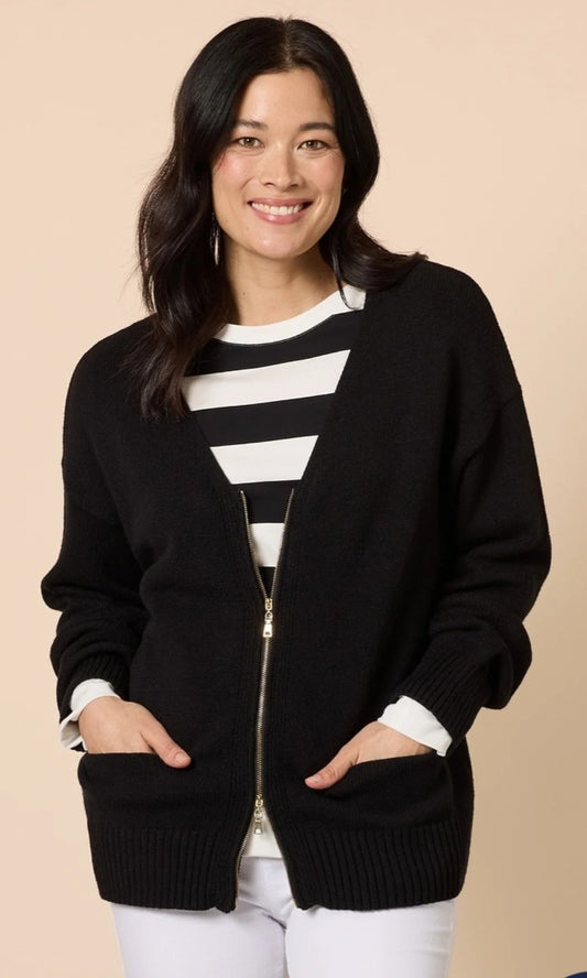 Gordon Smith Manhattan Zip cardi