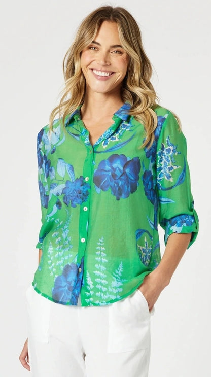 Gordon Smith Garden Bloom shirt