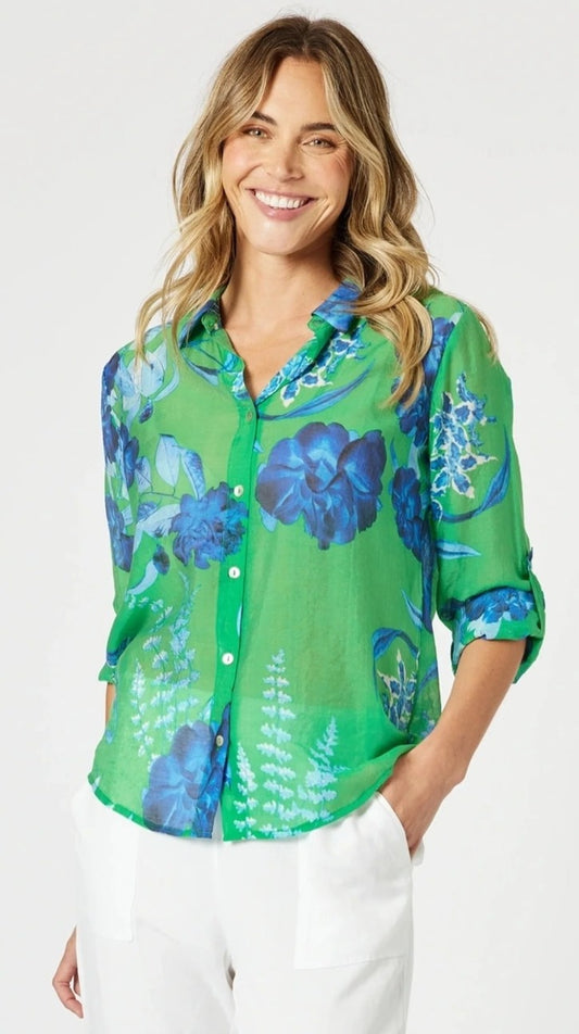 Gordon Smith Garden Bloom shirt
