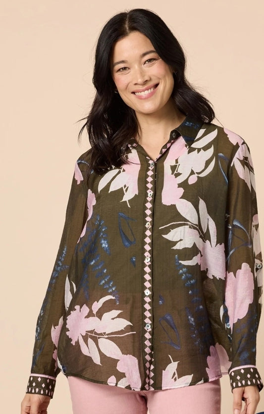 Gordon Smith Colorado print shirt