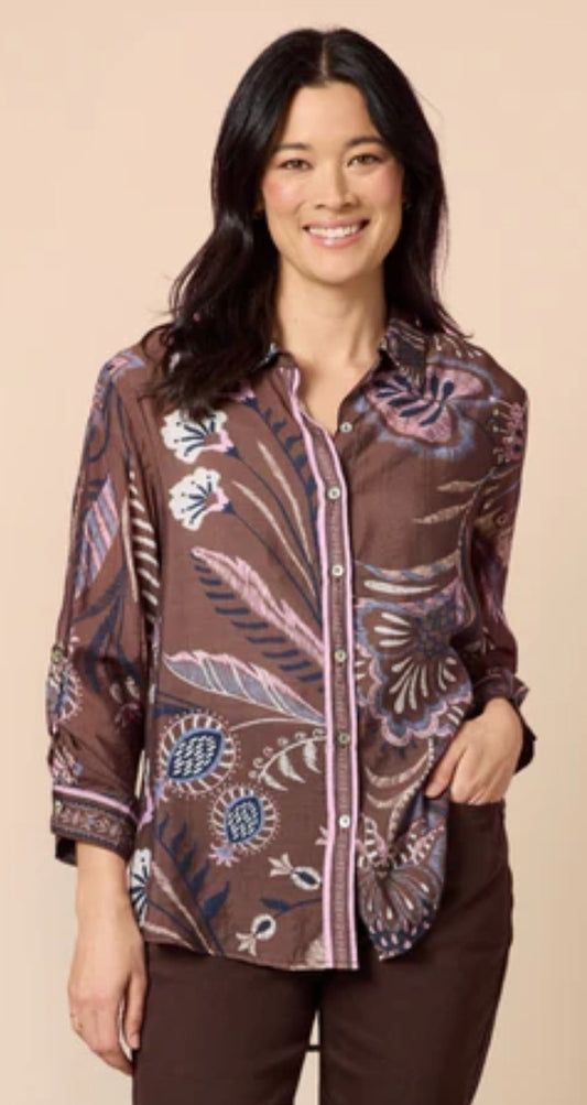 Gordon Smith Montana print shirt