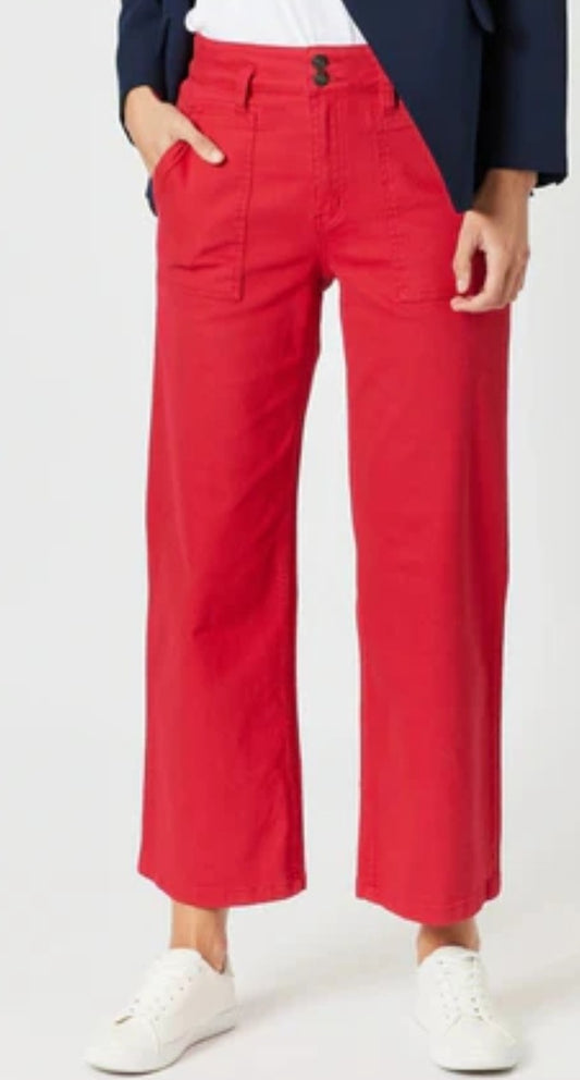 Gordon Smith Hudson jean in red