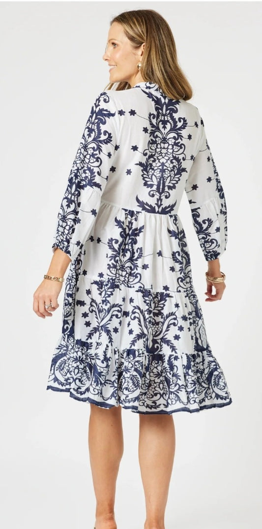 Hammock and Vine Resort beaded dress