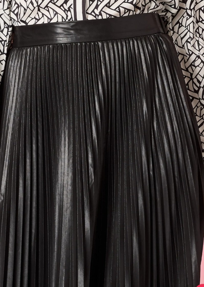 Hammock & Vine Florence pleated skirt