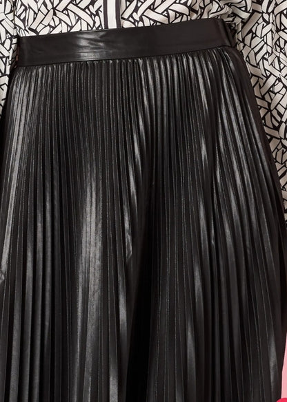 Hammock & Vine Florence pleated skirt