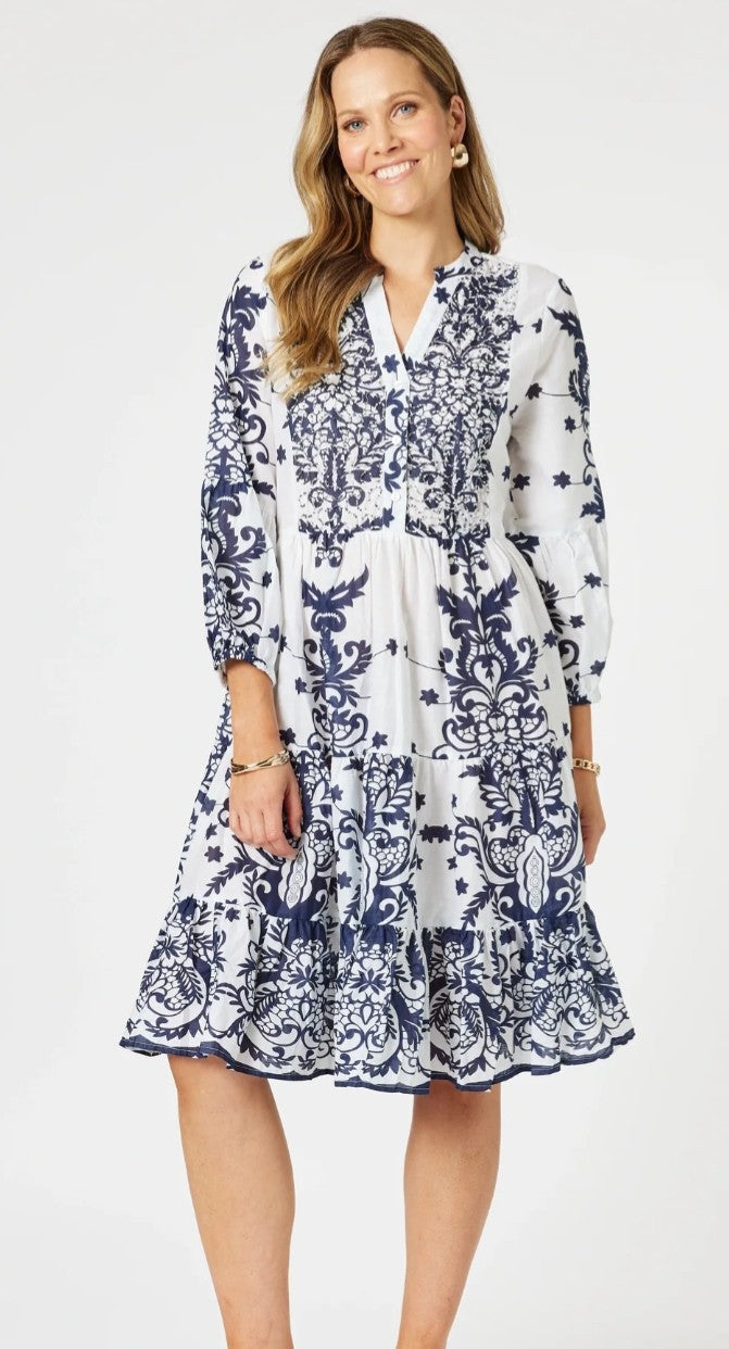 Hammock and Vine Resort beaded dress