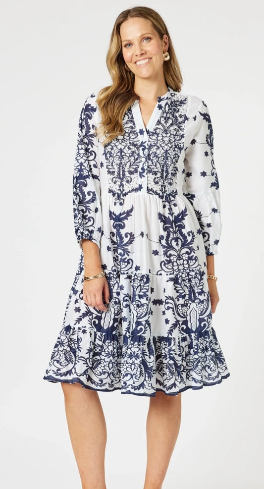 Hammock and Vine Resort beaded dress