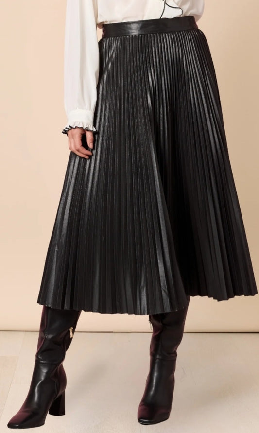 Hammock & Vine Florence pleated skirt