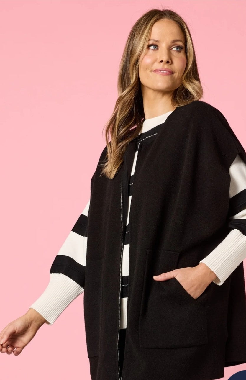Hammock & Vine Elena Zip knit