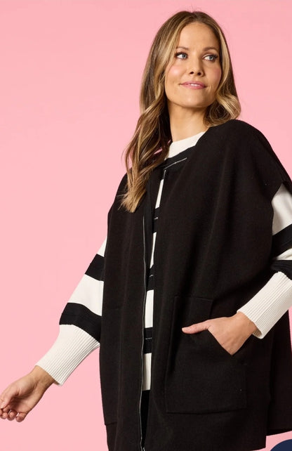 Hammock & Vine Elena Zip knit
