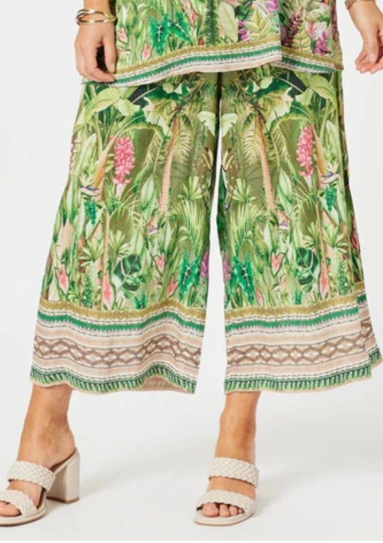 Hammock and Vine toucan print pants